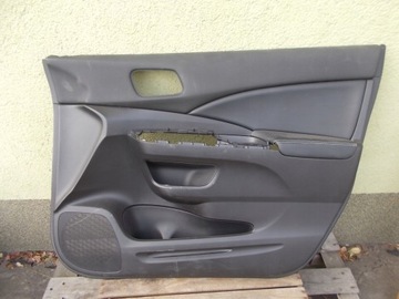 Обшивка двери карта двери honda cr - 4 рестайлинг кожа, фото