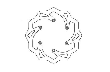 Galfer brake disc front ktm husqvarna kerosene df606w, фото