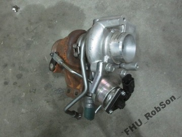 Ford fiesta mk7 restyling 1.4 tdci turbocharger turbo, фото
