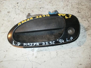 Handle front left mazda 323c 94r. htb 3-door, фото
