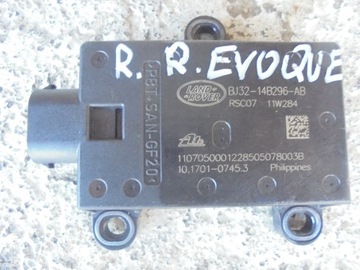 Контроллер блок датчик esp evoque bj32-14b296-ab, фото