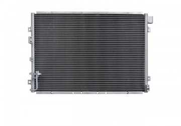 Новая радиатор кондиционера kia sorento 03 04 05- 976063e000 976063e001, фото