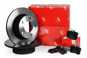 Disks pads trw ass - vw golf vii 272mm, фото