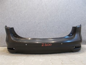 Rear bumper back mazda 5 010 - new, фото