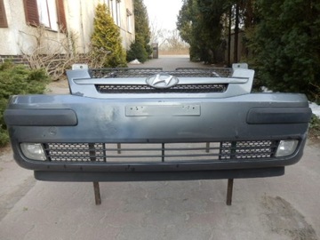 Бампер передний hyundai getz-, фото