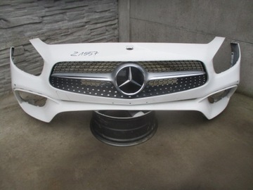 Mercedes w231 amg sl65 bumper, фото