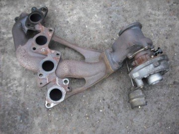 Turbocharger mercedes a-class w168 1, 7 cdi, фото