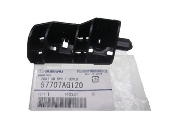Крепеж крепление крепеж крюк бампера переднего subaru outback 4 06 - 09 рестайлинг, фото
