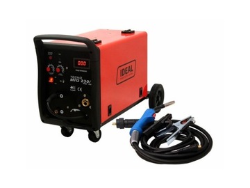 Semi-automatic welder mig/ shop 230a perfect tecnomig, фото
