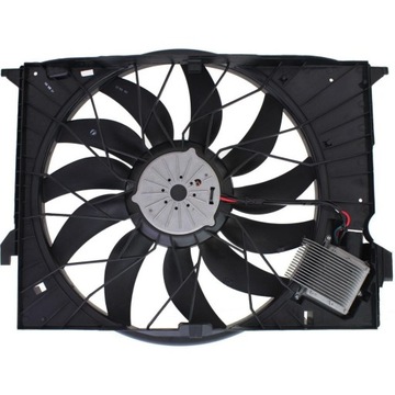 Fan mercedes e-class w211 2115001893 850w, фото