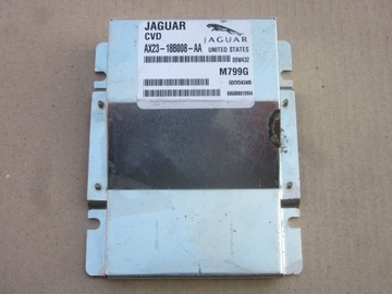 Jaguar xf блок подвеска ax23-18b008-aa, фото