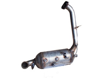 Filter dpf fap mazda 3 2003-2009 1, 6 di angle, фото