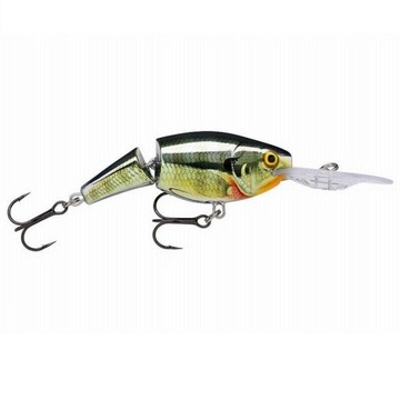 Воблер rapala x-rap jointed shad 7cm 13g cng хром bluegill, фото