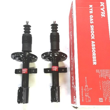 Shock absorbers renault modus kayaba front+bumper 2pcs, фото