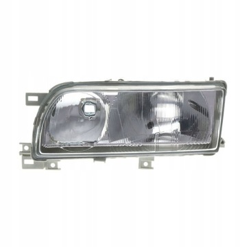 Nissan primera p10 1991 - 1996 headlight left headlight h3+ h4 mechanical, фото