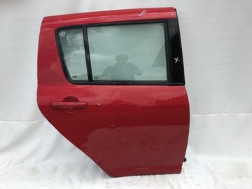Right rear door suzuki swift 05-10, фото