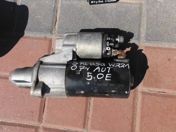 S-class w221 5.0 starter a0061513701, фото