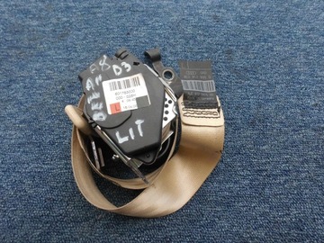 Seat belt 4e0857805b audi a8 d3 left rear, фото