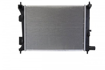 Новая радиатор hyundai solaris 1, 4 1, 6 b mt 10 11 12- 253101r000 253104l000, фото