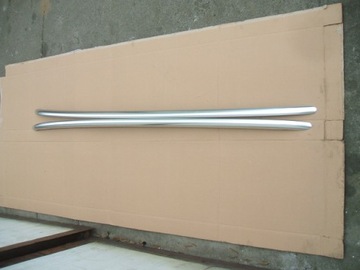 Ford galaxy mk4 2015 - overlays rails roofs chrome, фото