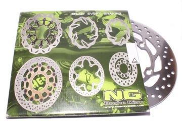 Brake disc front honda ntv 650 deauville nt, фото