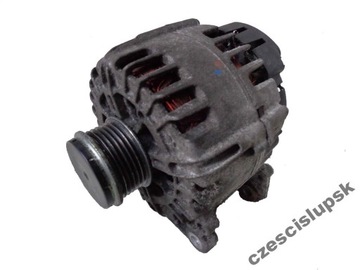 Генератор 059903016g audi a4 b8 q5 a5 140a 3. 0tdi, фото