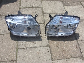 Headlight dacia duster new action, фото