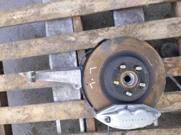 Trunnion left mcpherson infiniti fx30d 2009->, фото