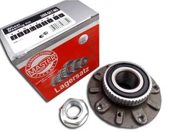Hub bearing wheels front to bmw 3 e46 98-2005, фото