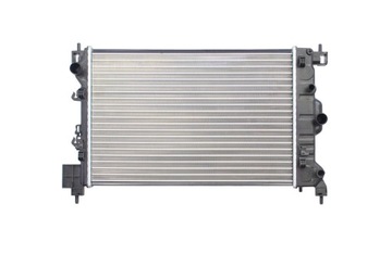 Радиатор chevrolet tracker 1, 6 1, 8 b без turbo mt 1300342 95298557, фото
