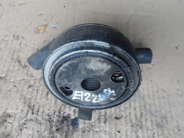 Corolla e12 2.0 d4d radiator hull oil filter, фото