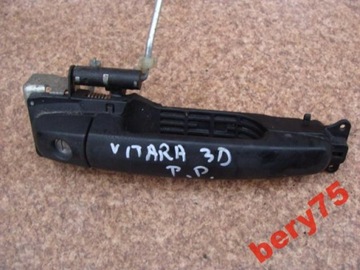 Suzuki grand vitara 06r handle left front, фото
