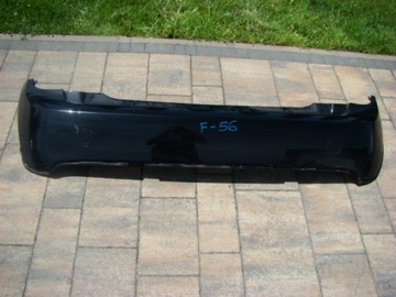 Mini cooper f - 56 - rear bumper back, фото