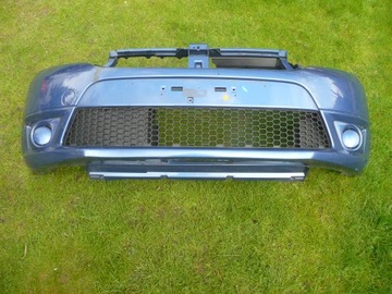 Logan 2 sandero 2 front bumper front-, фото