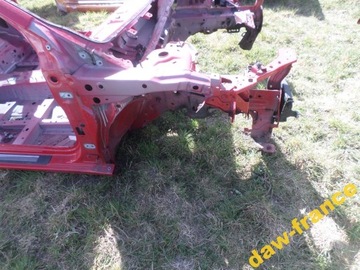 Renault megane 3 coupe spar quarter right rack, фото