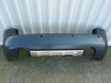 Rear bumper back audi a6 c5 station wagon allroad, фото