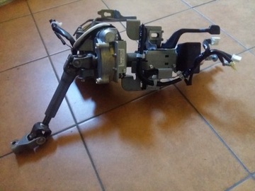 Nissan qashqai 2 j11 14 - steering column, фото