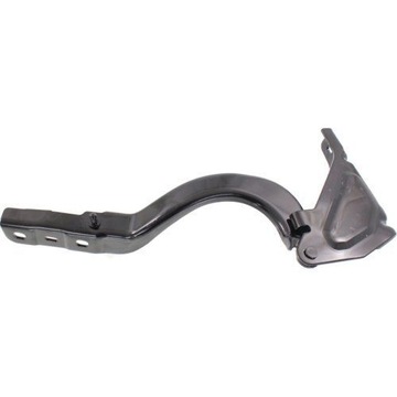Jeep cherokee class 2014- curtains hood motor right, фото