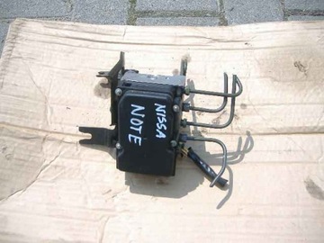 Nissan note pump abs control unit, фото