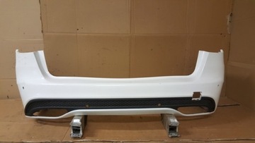 Mercedes c class w205 amg rear bumper back, фото