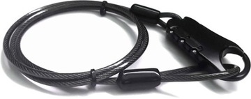 Safety wire, blocking to helmet, luggage, фото