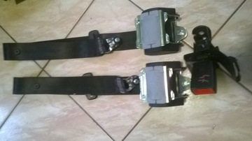 Seat belt back r/ left audi a6 c6 4f0857805e, фото