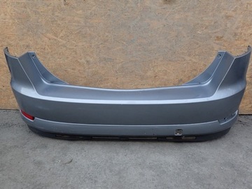 Rear bumper back ford mondeo mk4 4 hatchback 07 - 2011, фото