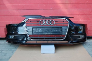 Bumper audi a4 b8 8k0 2012-2016 restyling by restyling 8k washer by restyling, фото