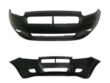Bumper front fiat grande punto 05-12 new, фото