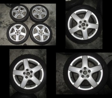 Колеса диски шины vw touran 5ta 17" m+ s 8mm, фото