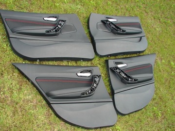 Bmw f20 map door trim left rear, фото