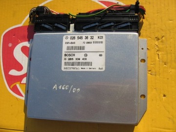 Control unit esp 0265453632k01 - mercedes a 160 в 168, фото