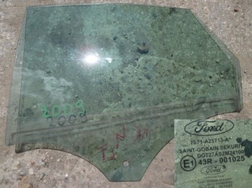 Ford mondeo mk4 glass в left rear door 2009 hatchback 2009, фото