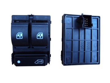 Switch control unit for power windows fiat dukato 06 -, фото